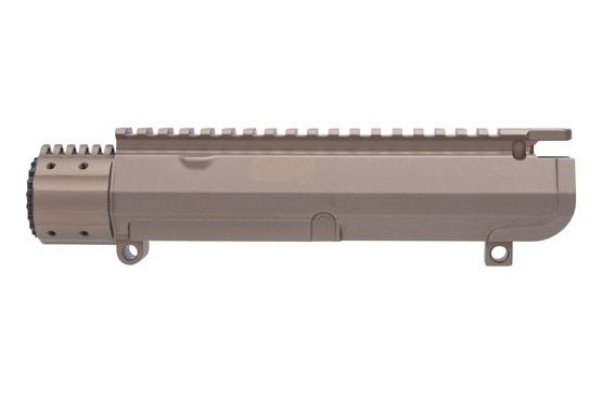 Aero Precision M5E1 Enhanced AR-15 Upper Receiver Assembly with Kodiak Brown Anodized finish